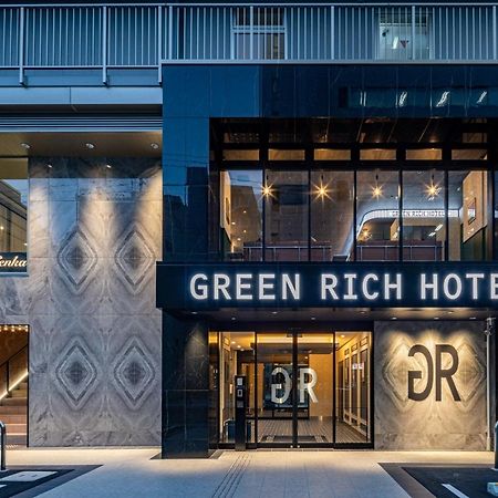 Green Rich Hotel Kobe Sannomiya Dış mekan fotoğraf