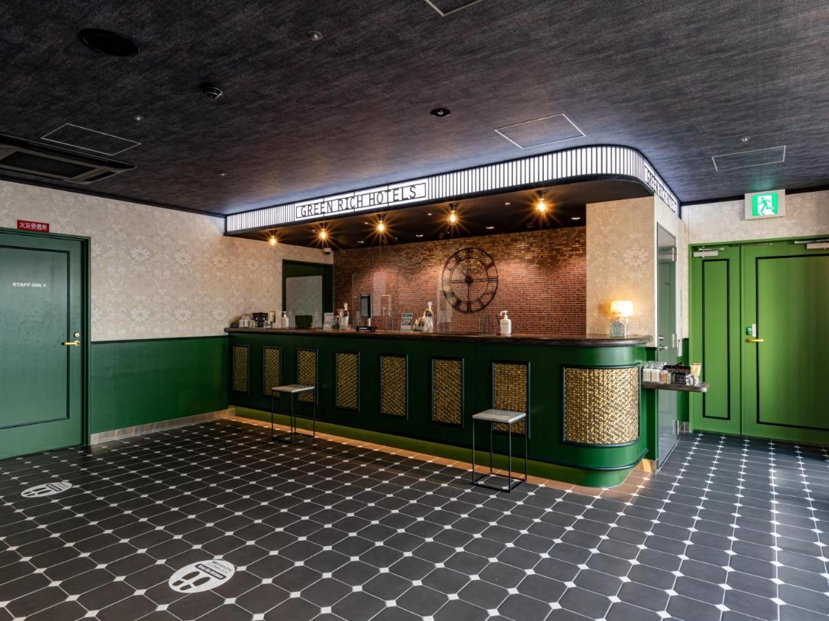 Green Rich Hotel Kobe Sannomiya Dış mekan fotoğraf