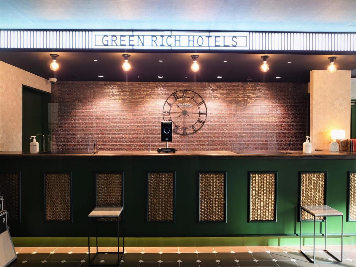 Green Rich Hotel Kobe Sannomiya Dış mekan fotoğraf