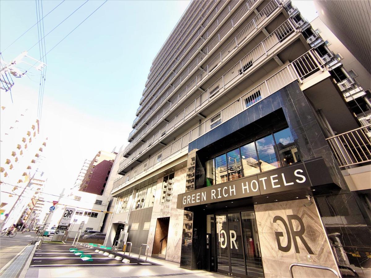 Green Rich Hotel Kobe Sannomiya Dış mekan fotoğraf