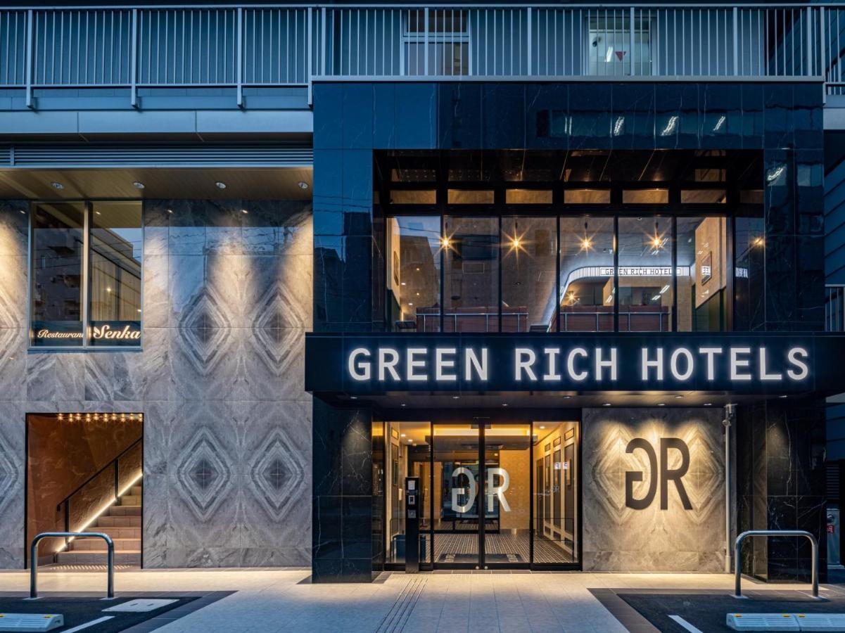 Green Rich Hotel Kobe Sannomiya Dış mekan fotoğraf