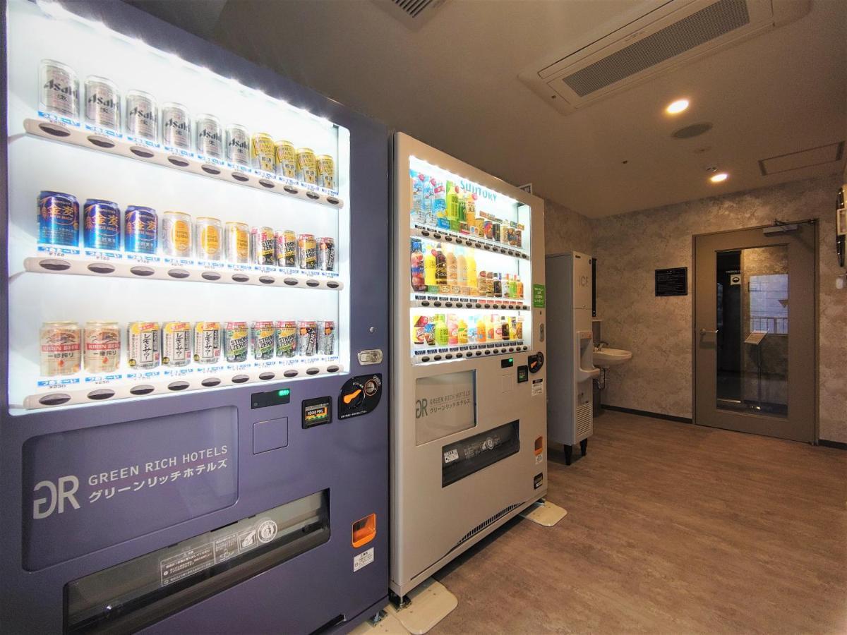 Green Rich Hotel Kobe Sannomiya Dış mekan fotoğraf